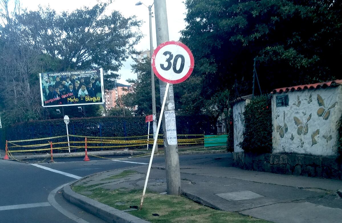 Calle 134 con 23. Foto: Archivo SEMANA.