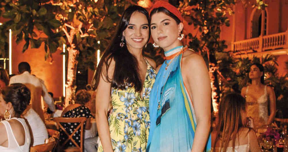 Laura Walton y Gabriela Puente.