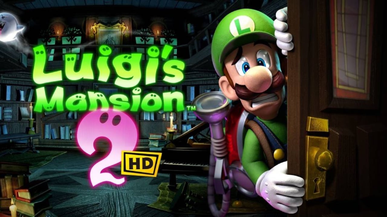 Luigi’s Mansion 2 HD llega a la Nintendo Switch