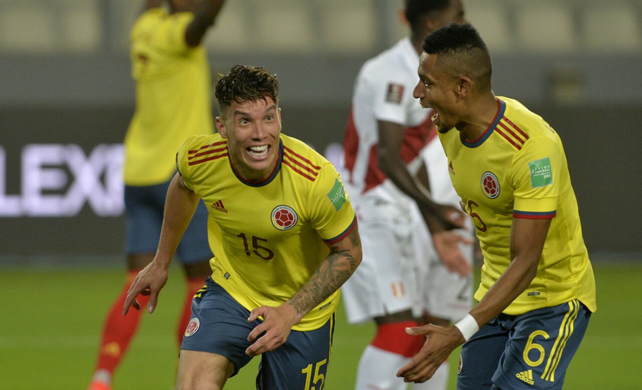 Perú vs Colombia, fecha 7