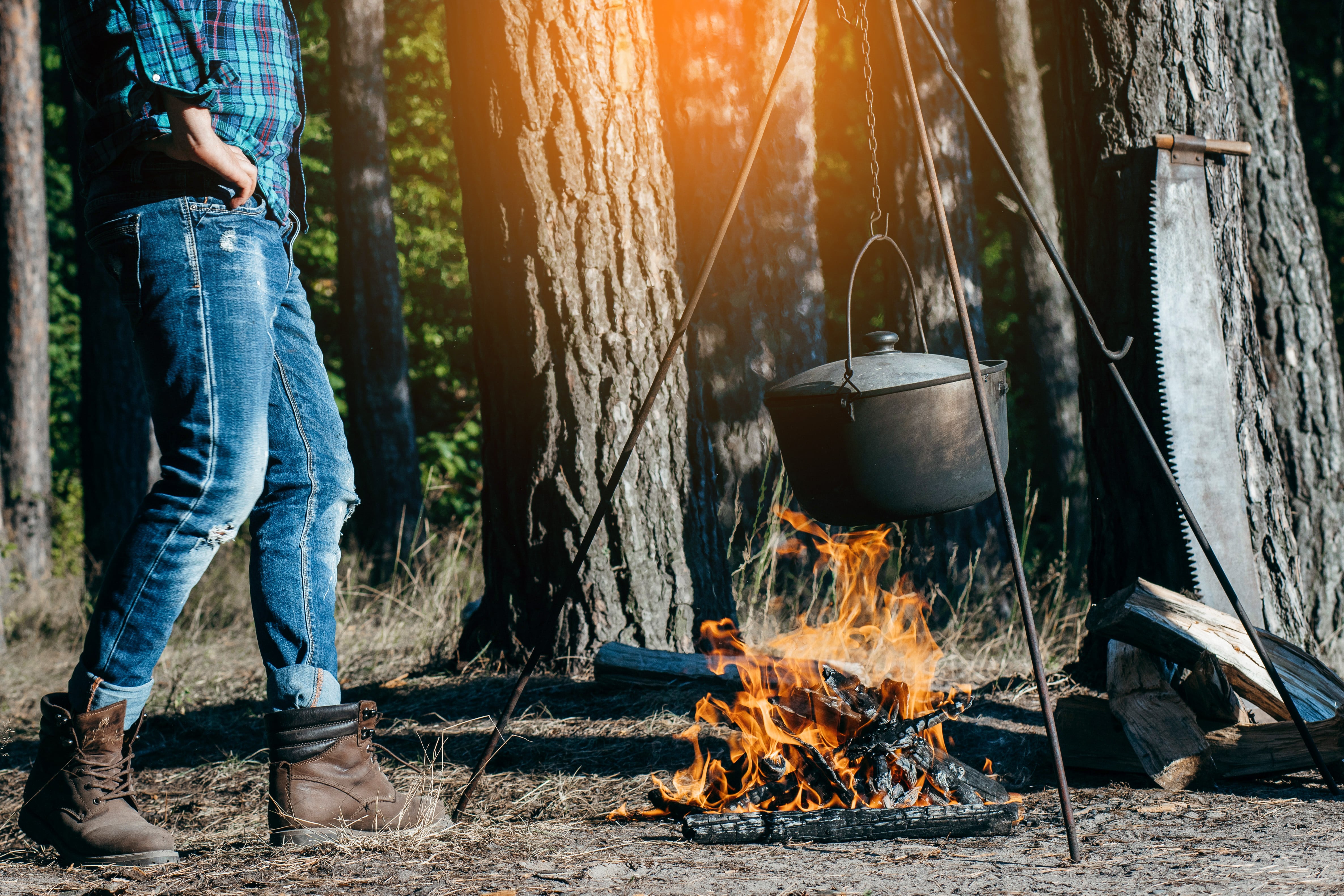 Paseo de olla en Colombia.