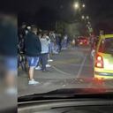 Piques ilegales en la avenida Cañasgordas de Cali, Valle.