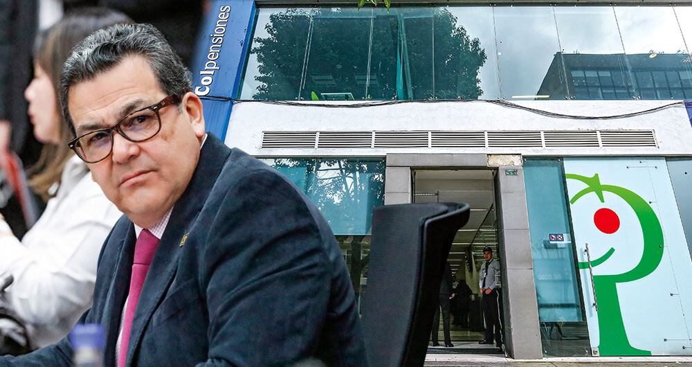  Jaime Dussán Calderón es el presidente de Colpensiones, pero se la pasa en el Congreso en los debates de las reformas que presenta el Gobierno.