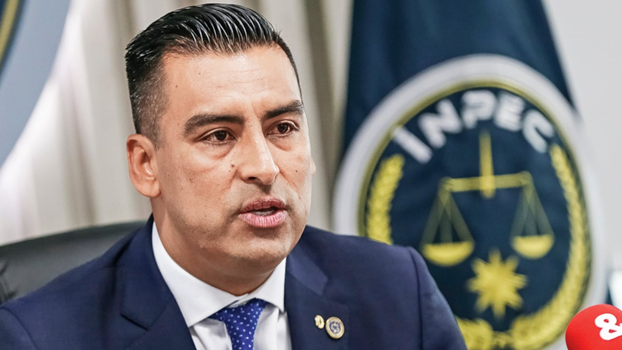 Daniel Gutiérrez fue ratificado como director del Inpec.