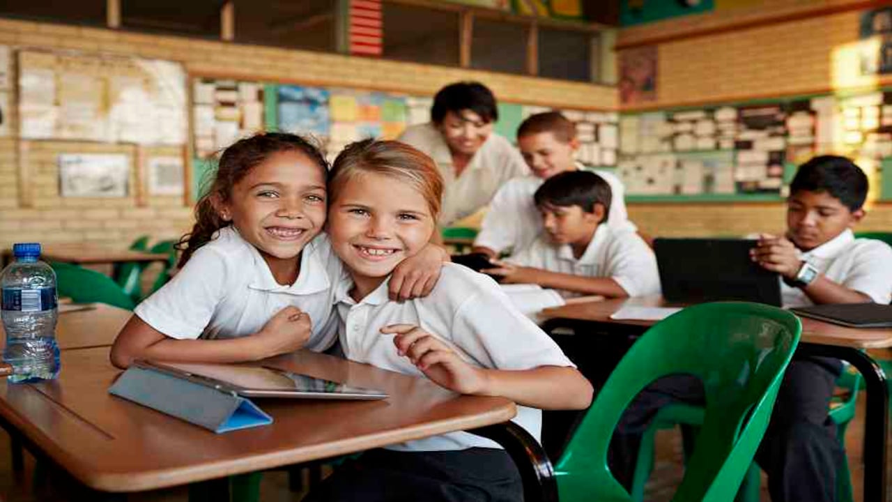 Estudiantes de colegio