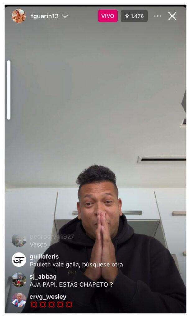 Foto: Captura de pantalla / Instagram