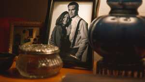 La relación entre estos dos, Maruja Pachón y Alberto Villamizar, unamás compleja de lo que una foto permite ver.