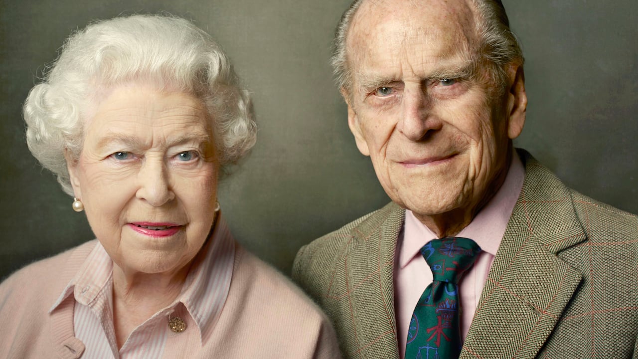 La reina y su esposo cumplieron 73 años de casados en noviembre de 2020.