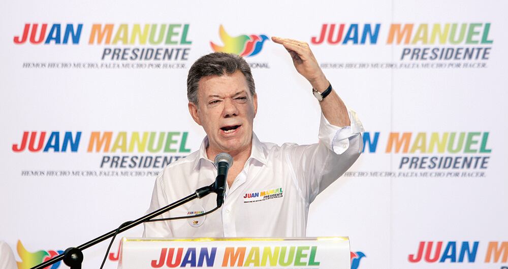 Juan Manuel Santos, expresidente de Colombia.