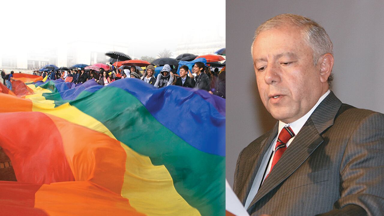 El conjuez, José Roberto Herrera, fue clave para destrabar la discusión en la Corte. Fue quien propuso aprobar la adopción de los hijos biológicos con la que se llegó a un acuerdo.