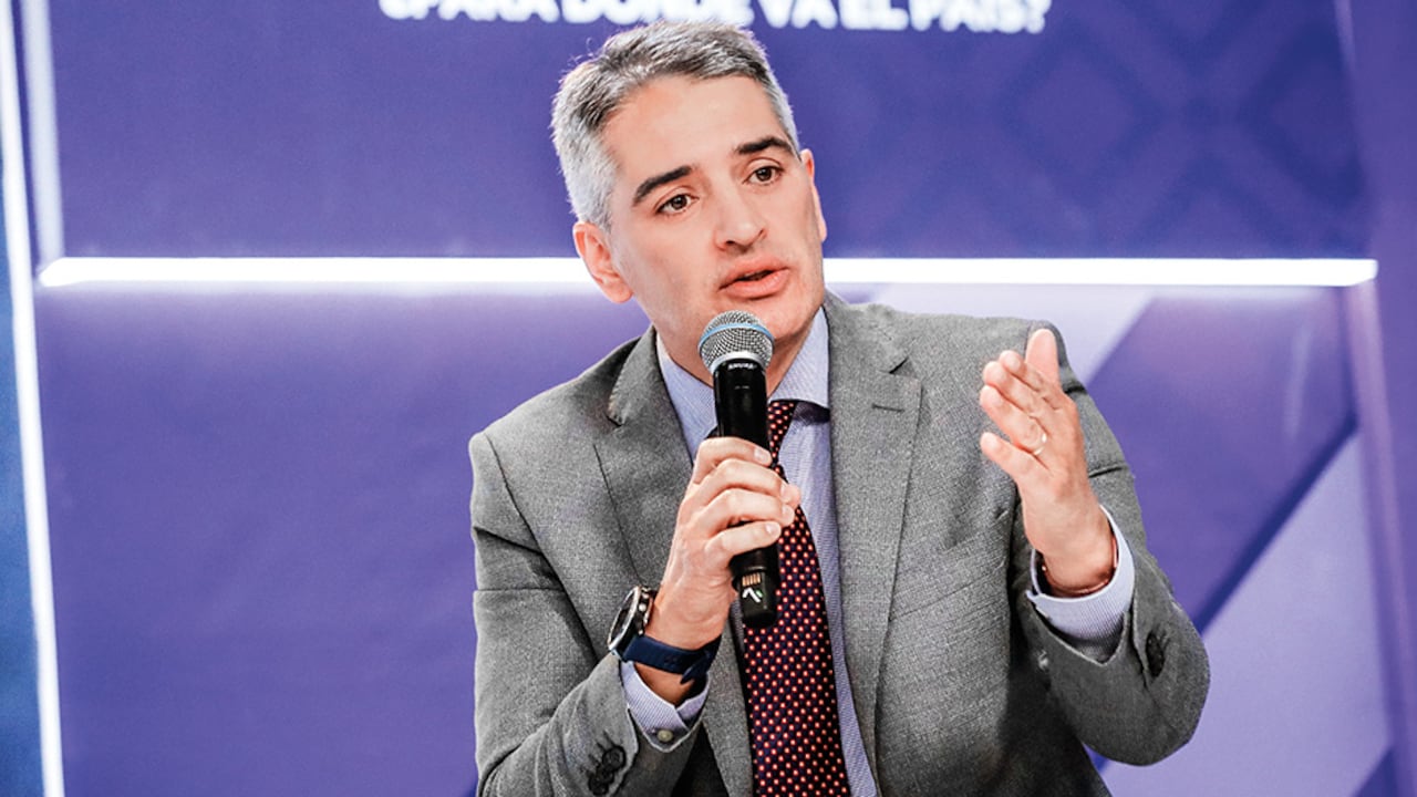 El gobernador de Antioquia, Andrés Julián Rendón.