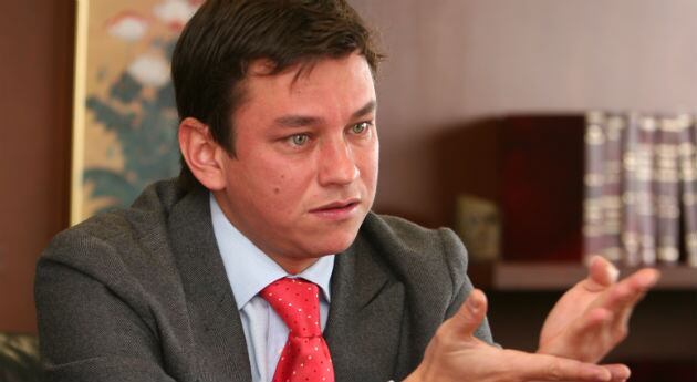 El senador conservador Ramiro Chavarro.