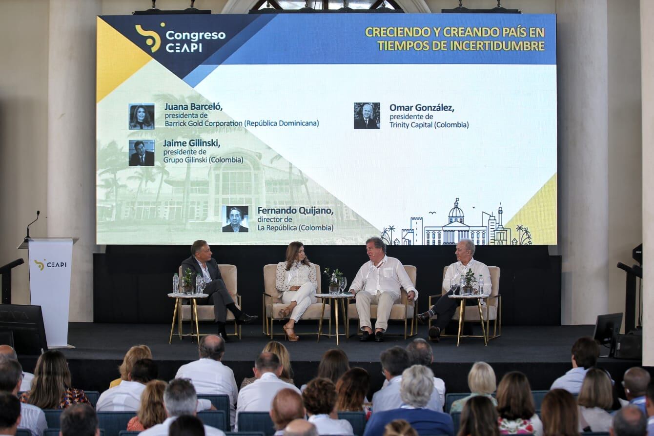 Jaime Gilinski Bacal 
CEAPI