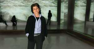 La videoinstalación Río por asalto (2018), de Clemencia Echeverri.