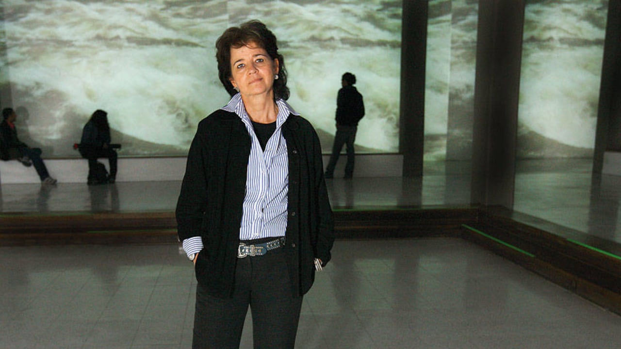 La videoinstalación Río por asalto (2018), de Clemencia Echeverri.