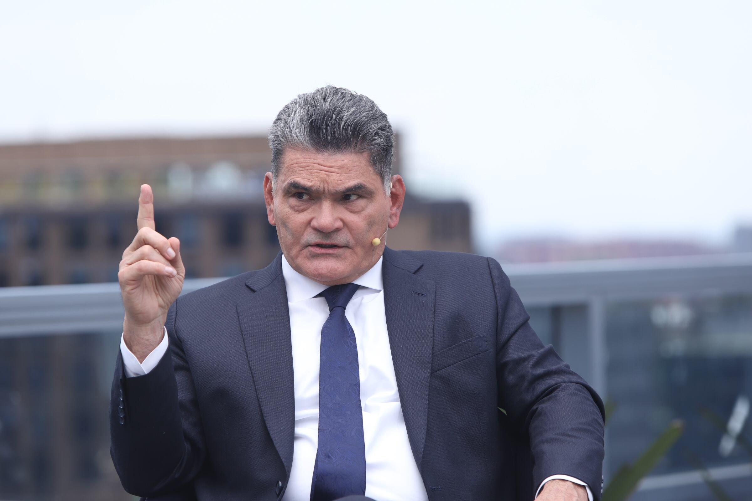 Confío plenamente en la Fuerza Pública para garantizar la jornada electoral, afirmó Eljach.