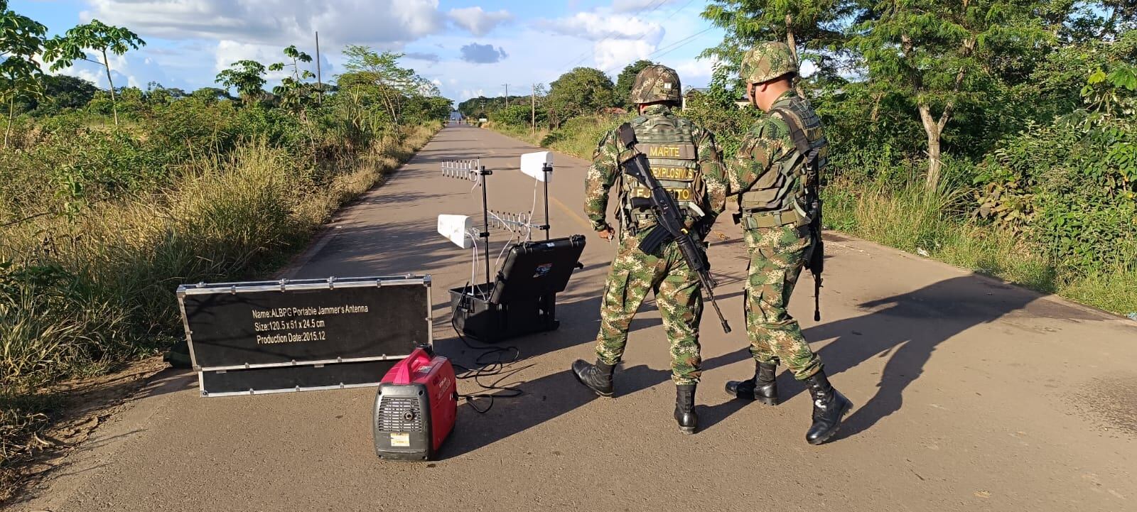 Anticipación de las Fuerzas Militares permitió neutralizar acción terrorista en Puerto Rico, Meta.