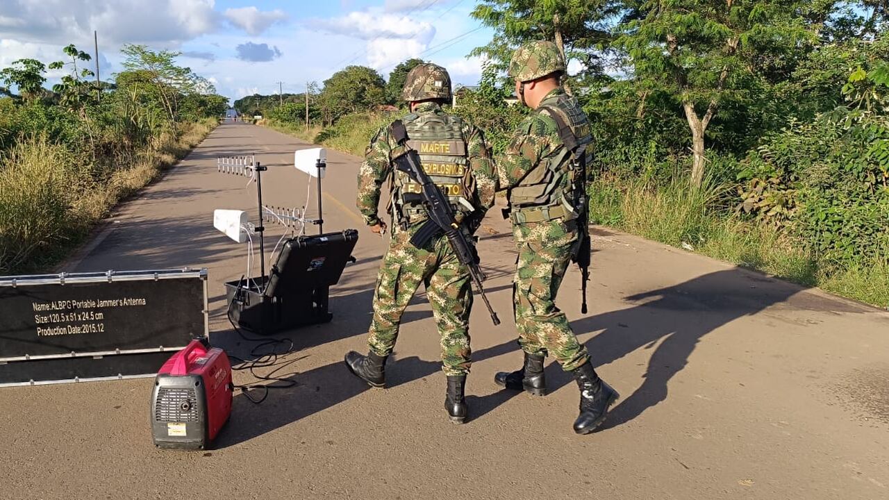 Anticipación de las Fuerzas Militares permitió neutralizar acción terrorista en Puerto Rico, Meta.