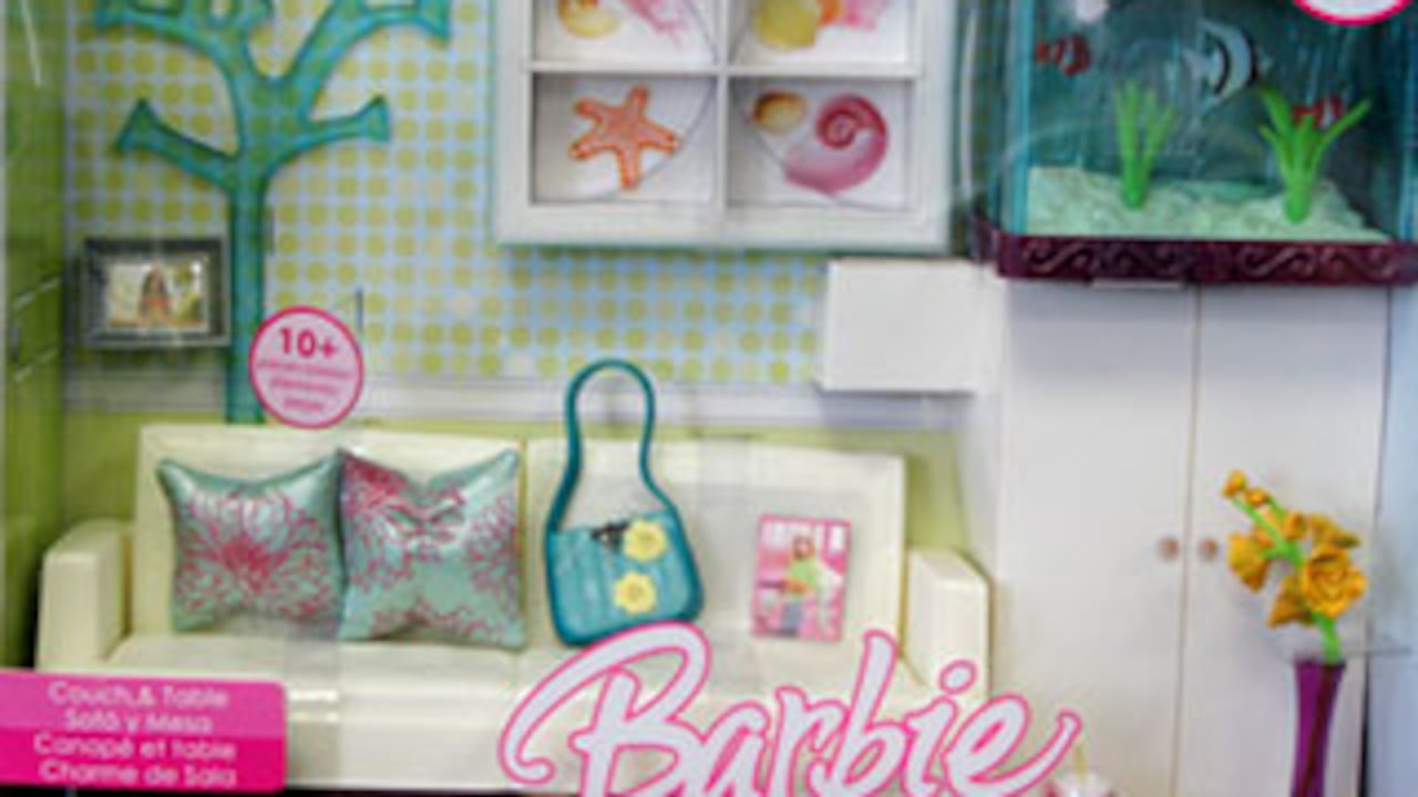 Mattel encontró tóxicas cinco referencias de accesorios para las Barbies. Sin embargo, las muñecas como tal no tienen ningún problema.