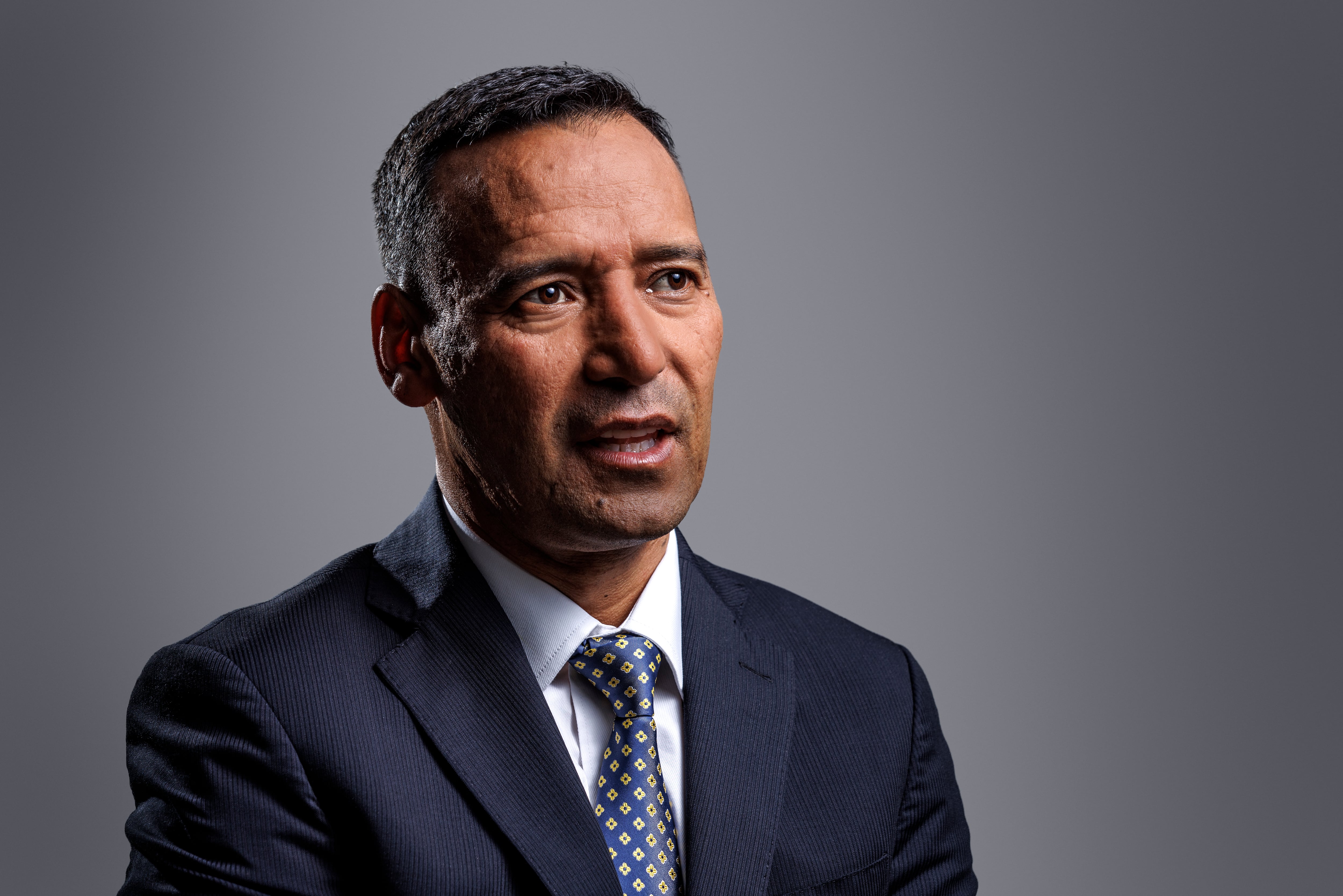 Pedro Sánchez General (R) Ministro de Defensa de Colombia