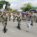 El desfile militar se realizó por última vez en Cali en 2019.