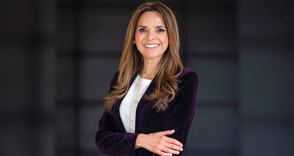 catalina bretón Gerente general de  Nu Colombia