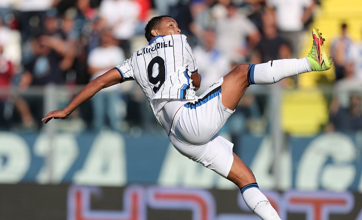 El colombiano llegó este domingo a su quinta anotación en el campeonato.