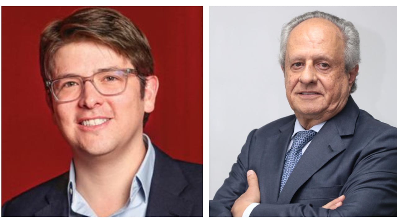 Miguel Uribe y Manuel Santiago Mejía