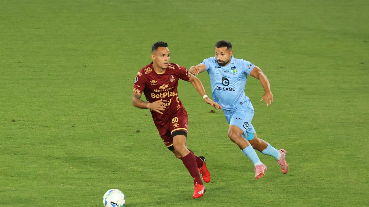 Deportes Tolima perdió su partido de ida por la Fase Previa 3 de la Copa Libertadores en Chile.