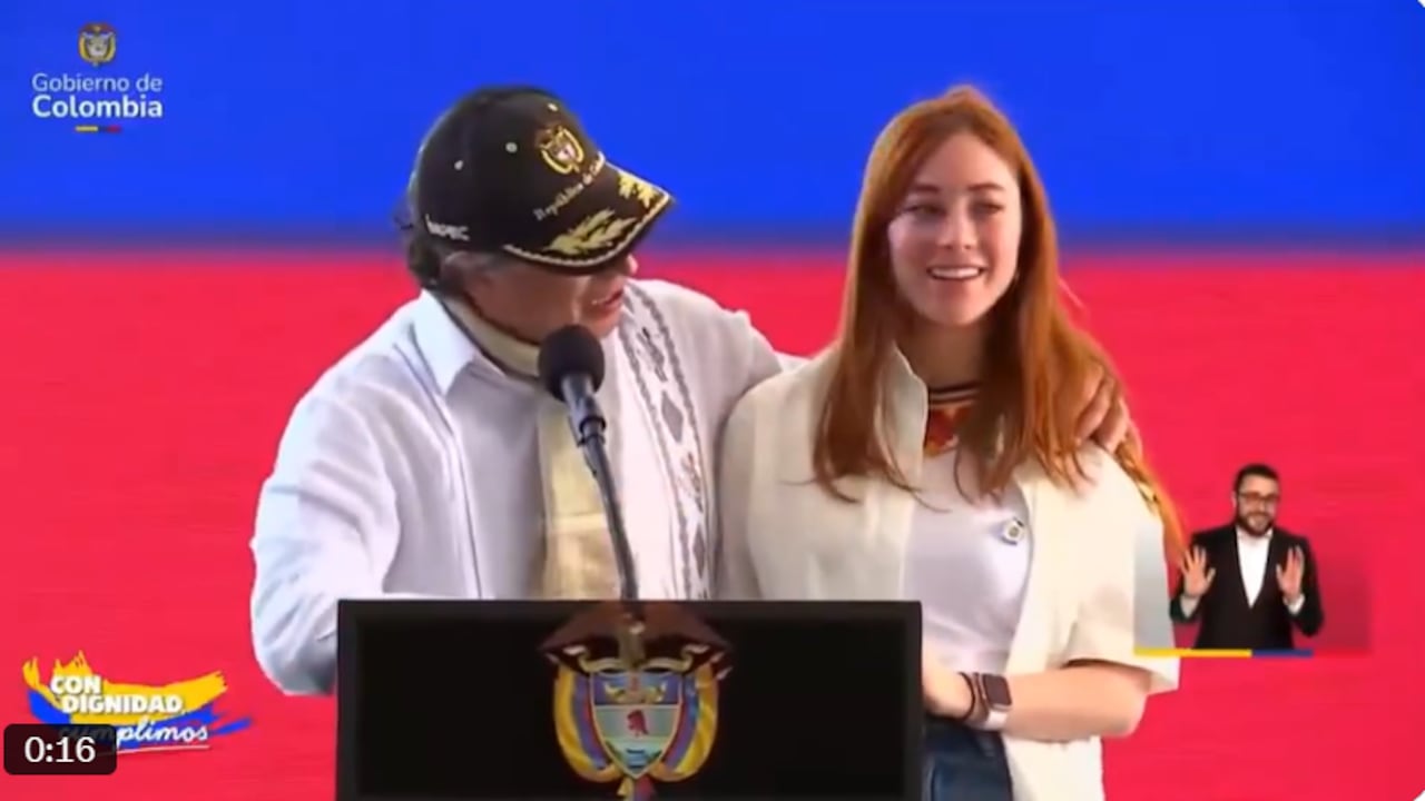 Gloria Miranda en Cauca