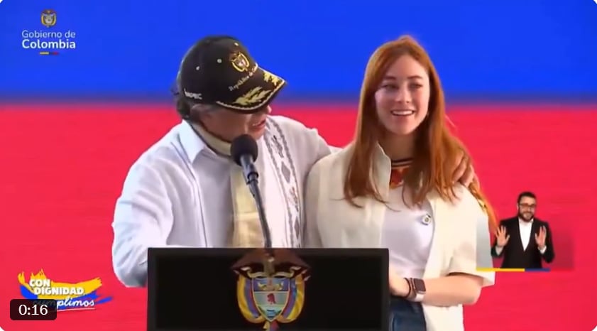 Gloria Miranda en Cauca