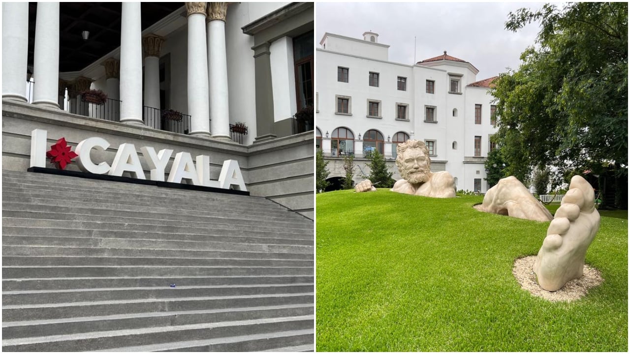Ciudad Cayalá, ubicada en Ciudad de Guatemala.