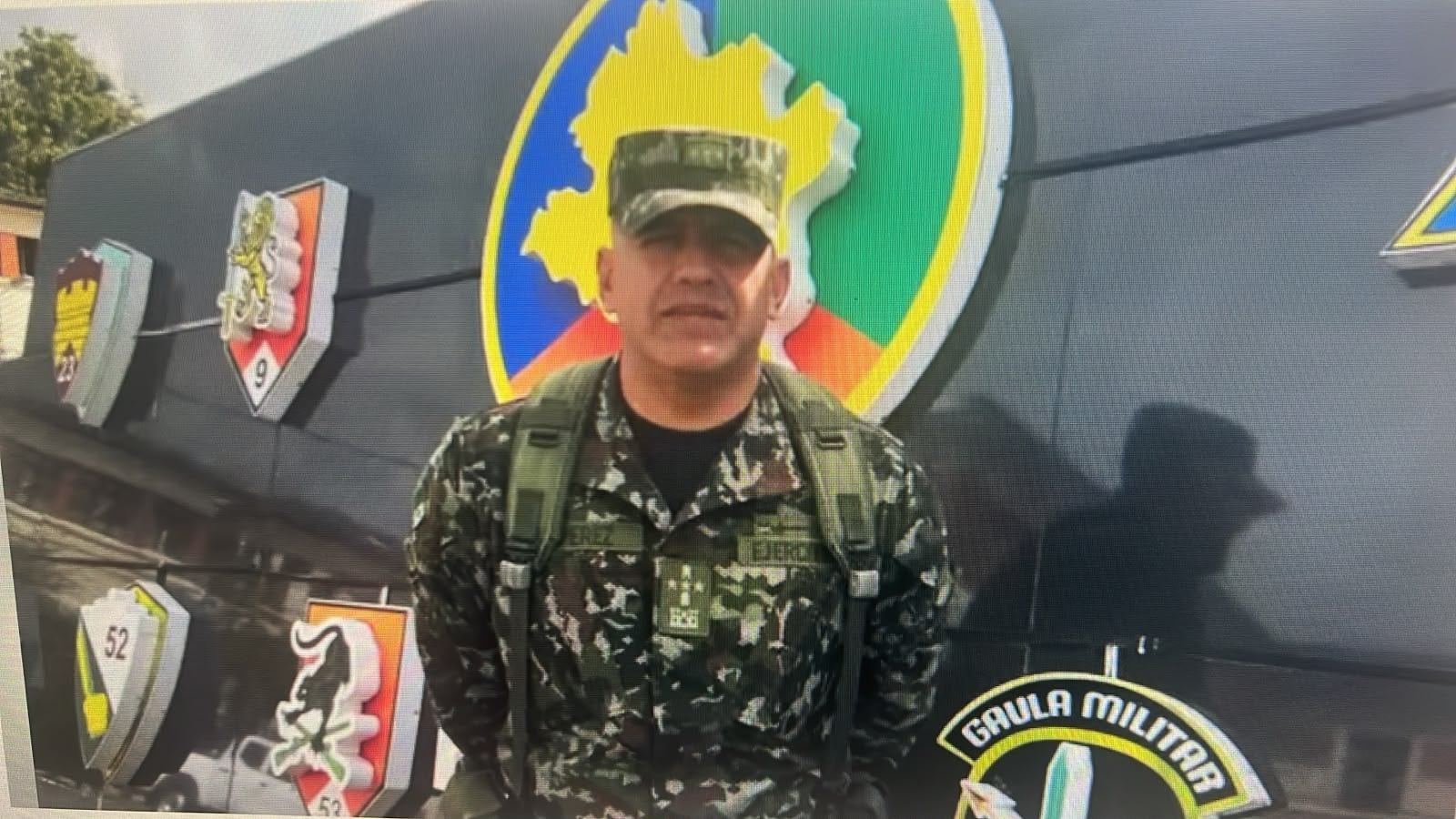 Este es el coronel capturado en las últimas horas por presuntos delitos relacionados con narcotráfico y terrorismo.