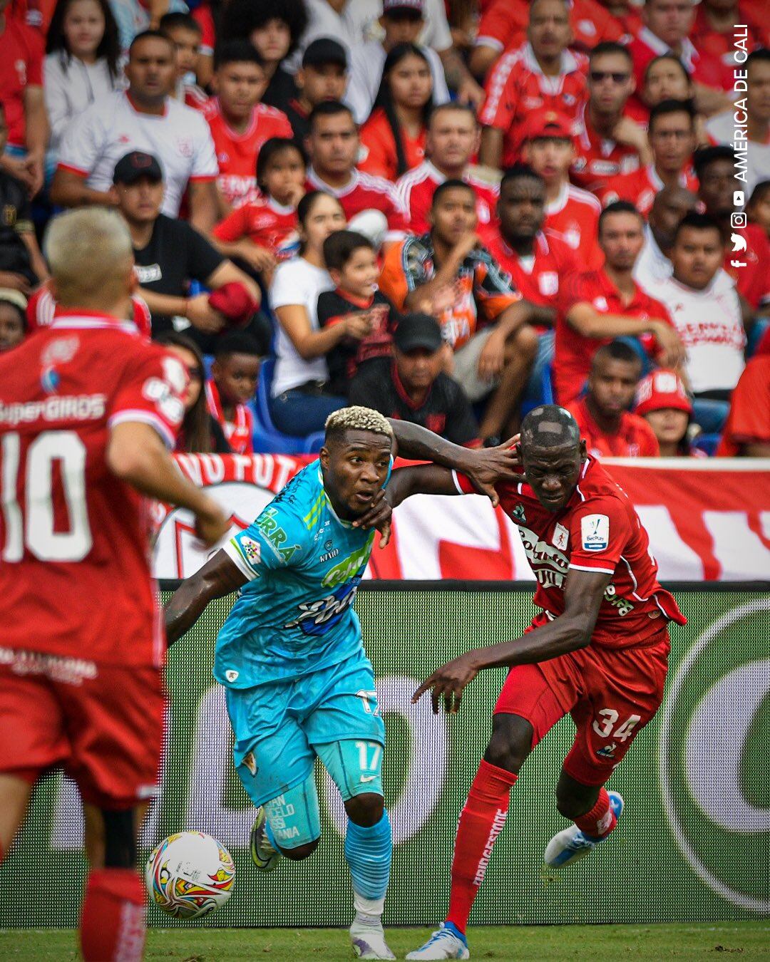 América de Cali llenó el Pascual Guerrero para el partido de la fecha 11