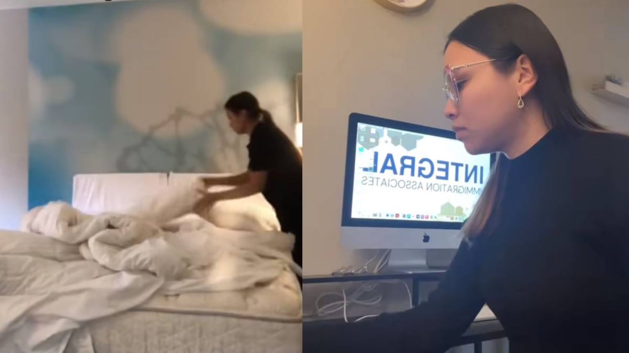 La mujer pasó de tener un trabajo común a crear su propia empresa