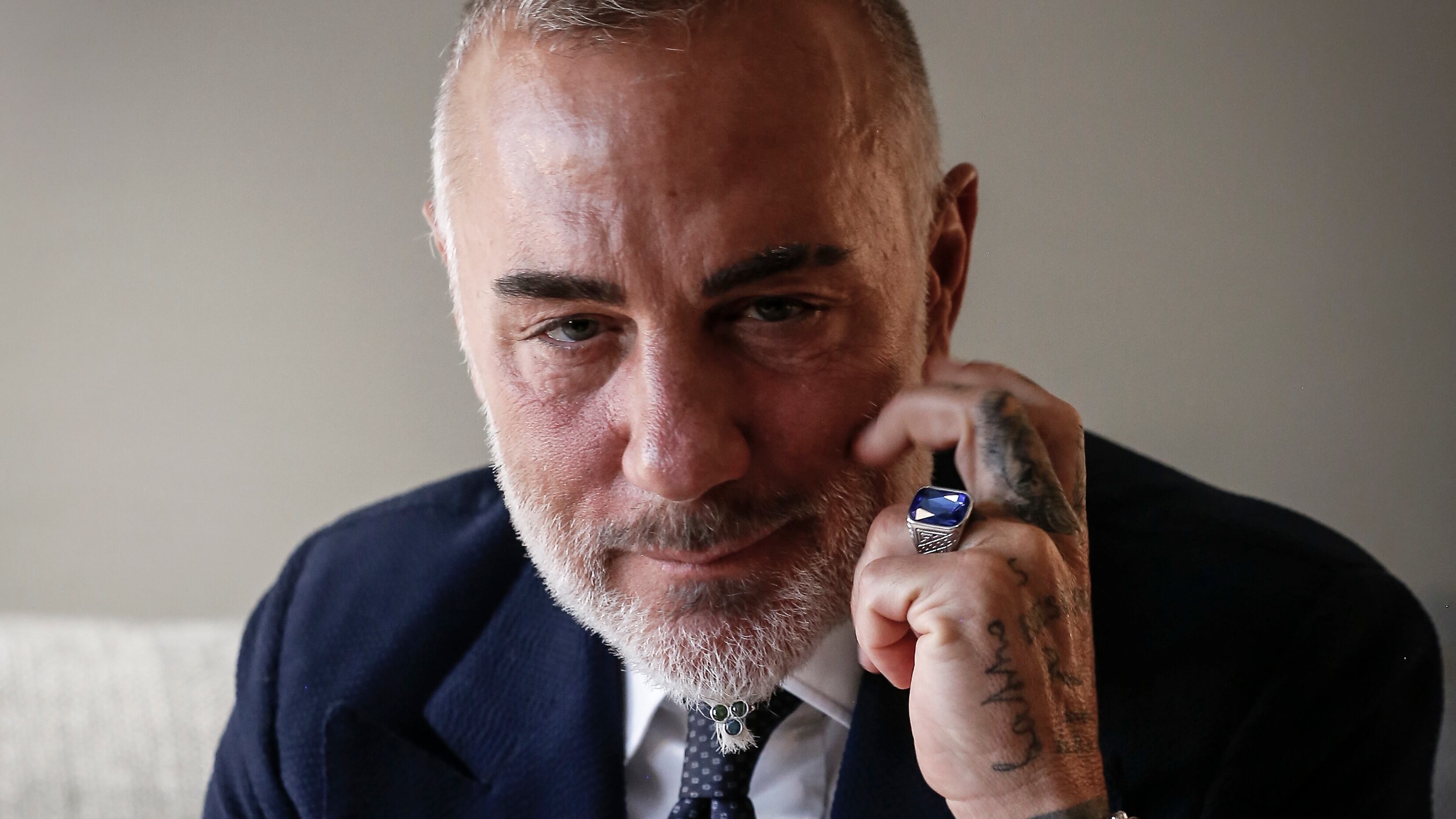 El multimillonario Gianluca Vacchi visitó Colombia, a propósito de su nuevo proyecto de lujo