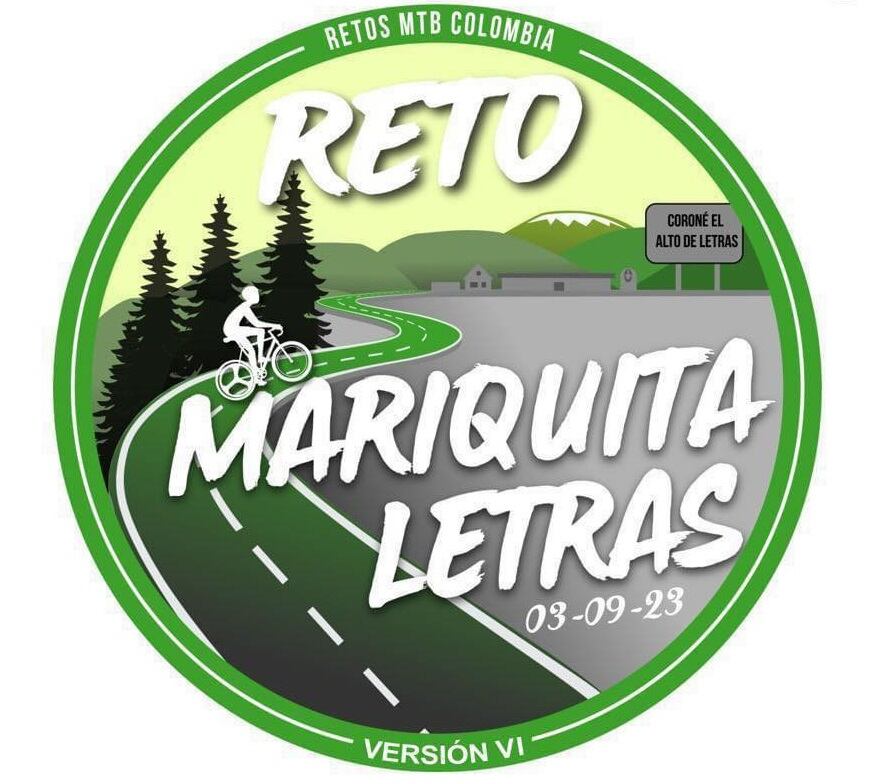 Reto en bicicleta Mariquita - Letras