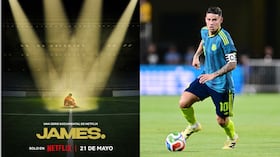 Se reveló el tráiler oficial de la serie documental de James Rodríguez con Netflix.