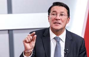 Hernán Penagos, registrador Nacional del Estado Civil.