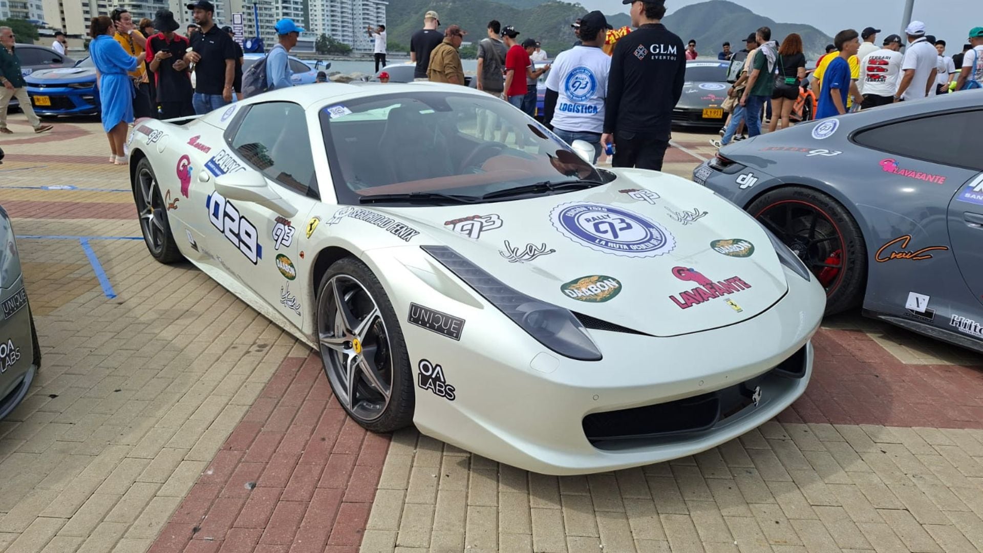 Ferrari 458 Spider