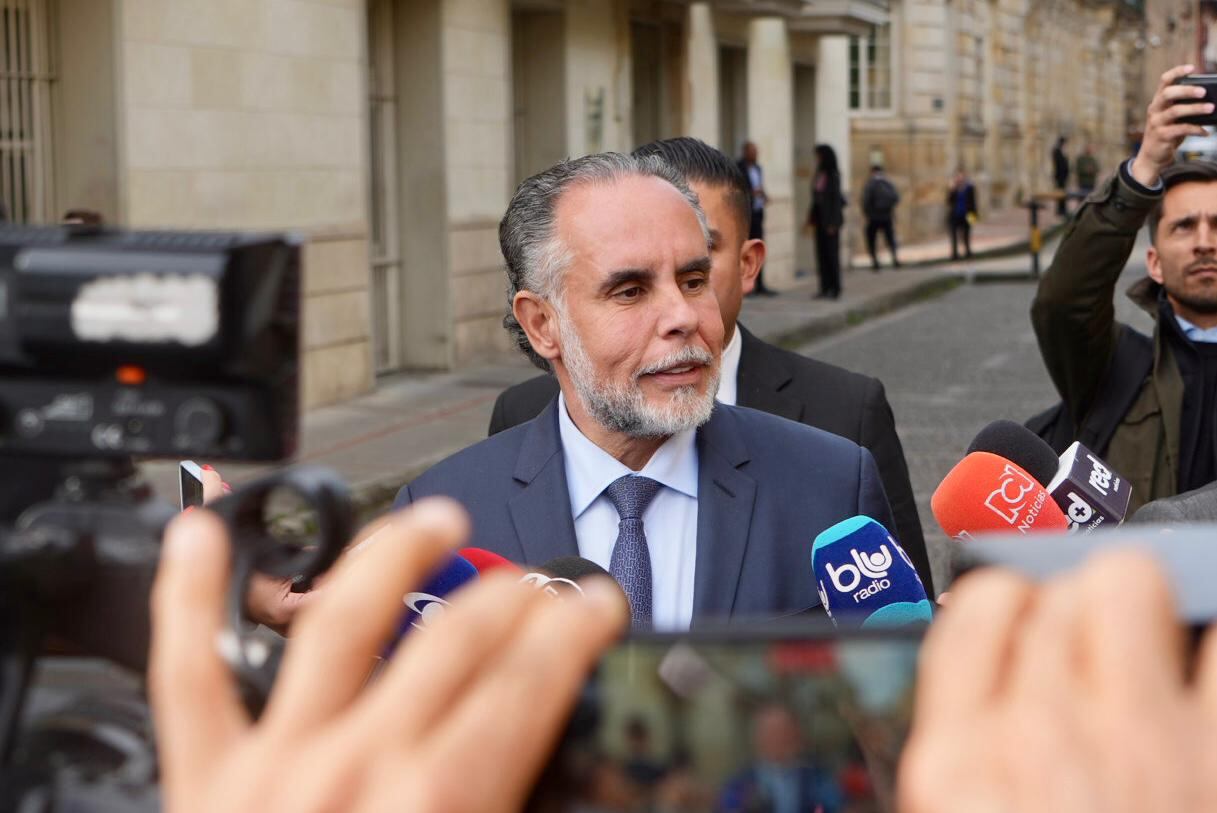 Armando Benedetti, ministro del Interior.