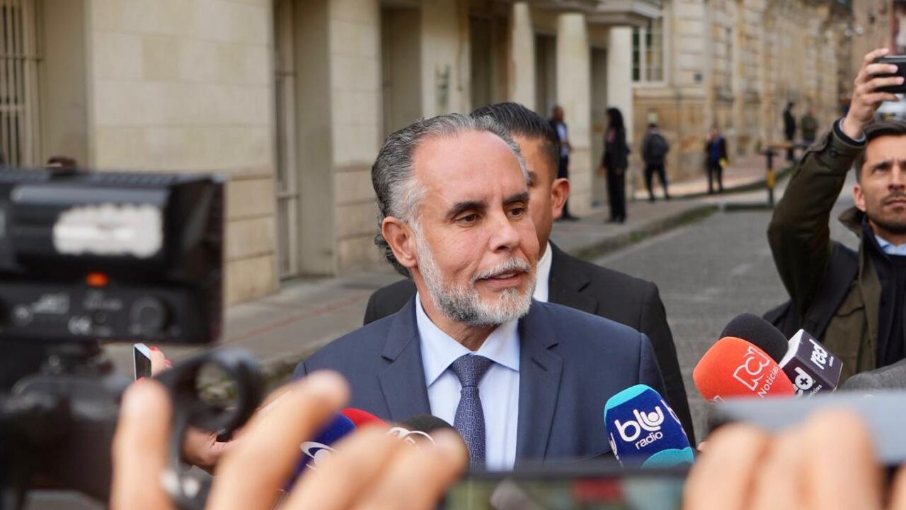 Armando Benedetti, ministro del Interior.