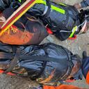 Uno de los hijos fue herido, pero logró escapar.