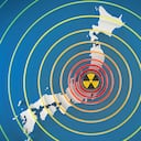 La ciudad costeras está ubicada al norte de Tokio. Foto de referencia. Getty Images.