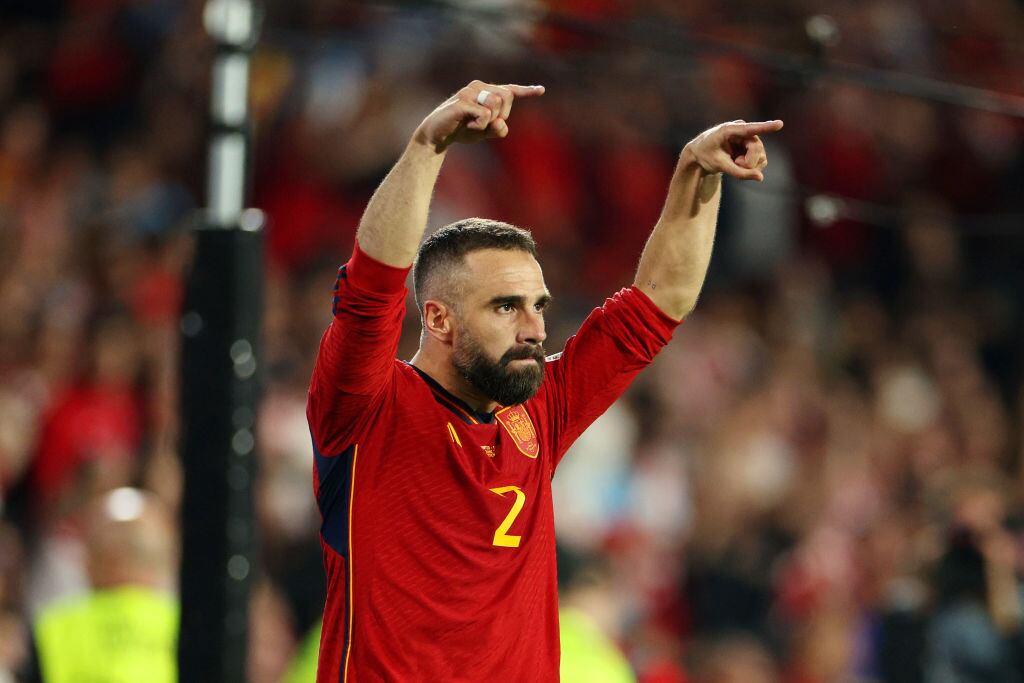 Dani Carvajal tuvo que aclarar su postura frente al caso Rubiales.