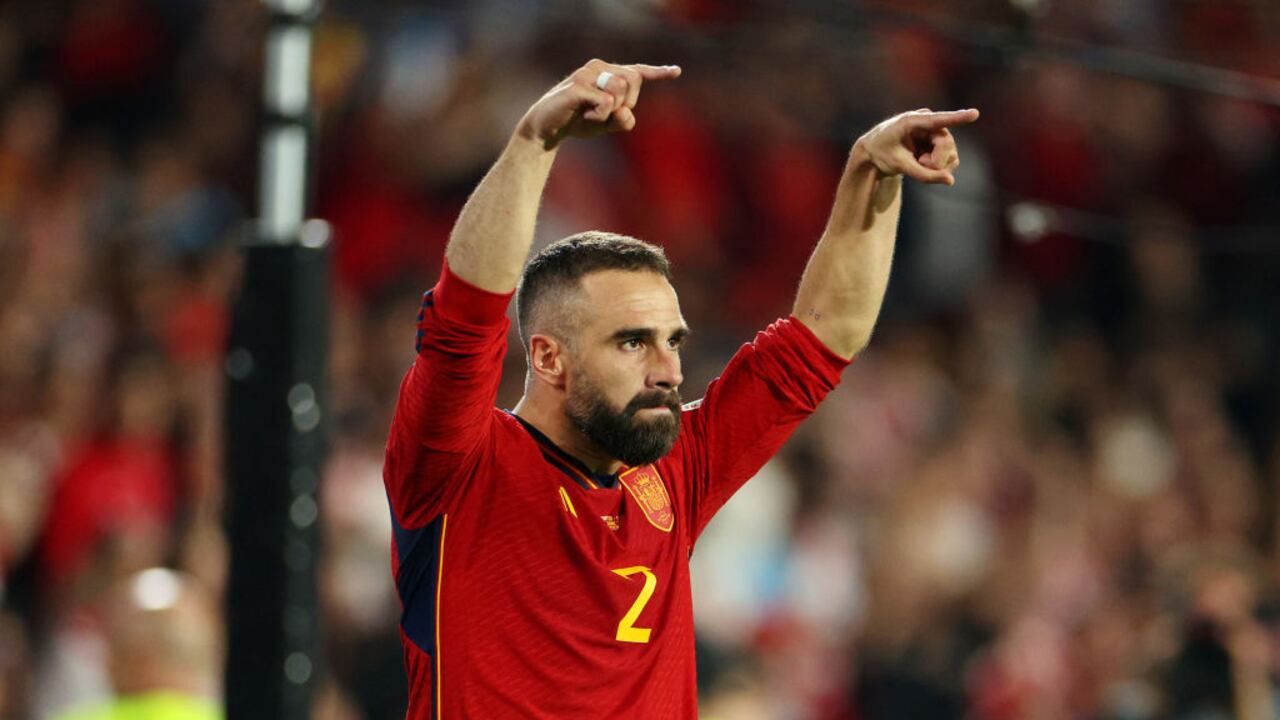 Dani Carvajal tuvo que aclarar su postura frente al caso Rubiales.