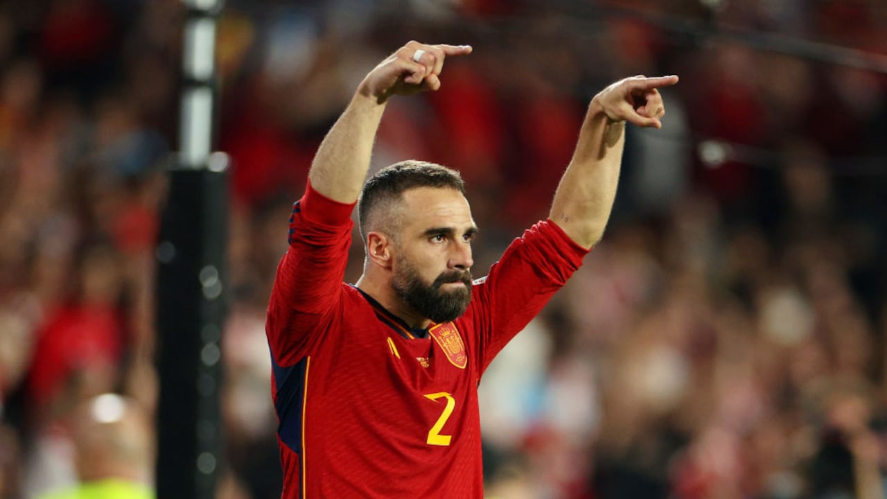 Dani Carvajal tuvo que aclarar su postura frente al caso Rubiales.