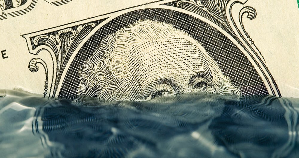 La inflación en Estados Unidos completó en diciembre seis meses consecutivos de desaceleración.