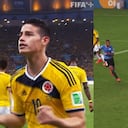 James Rodríguez gol Brasil 2014.