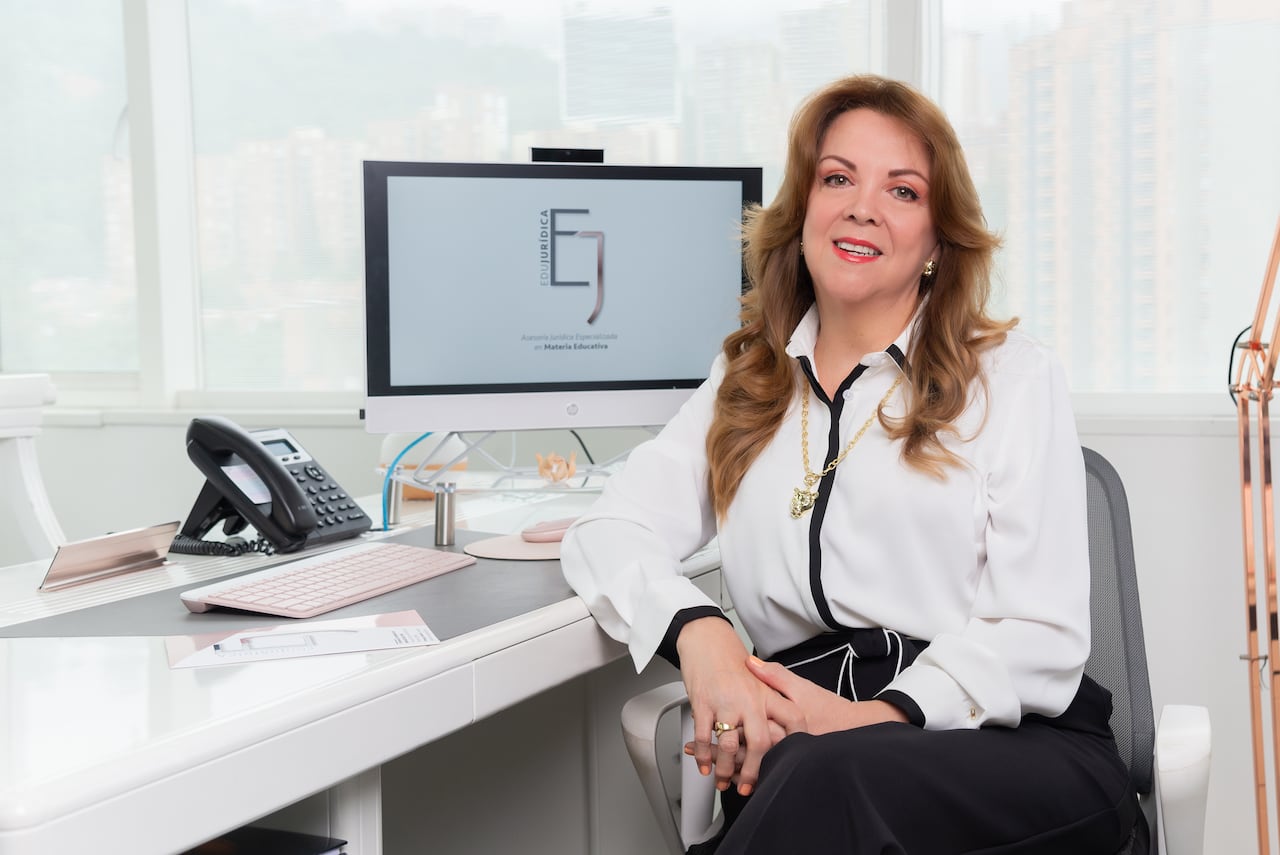Luz Gladys Duque López, CEO de Edujurídica.